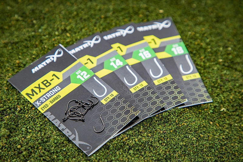 Matrix MXB-1 X STRONG EYED BARBED - 4 Opties - Afbeelding 4