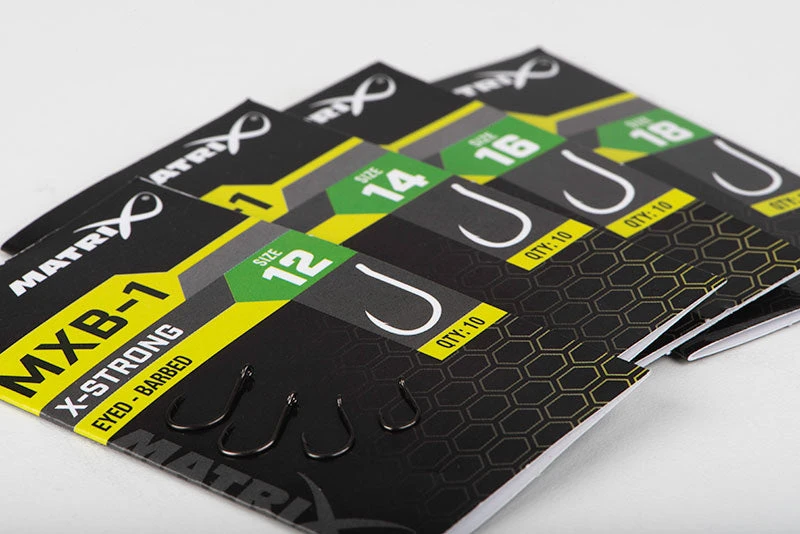 Matrix MXB-1 X STRONG EYED BARBED - 4 Opties - Afbeelding 3