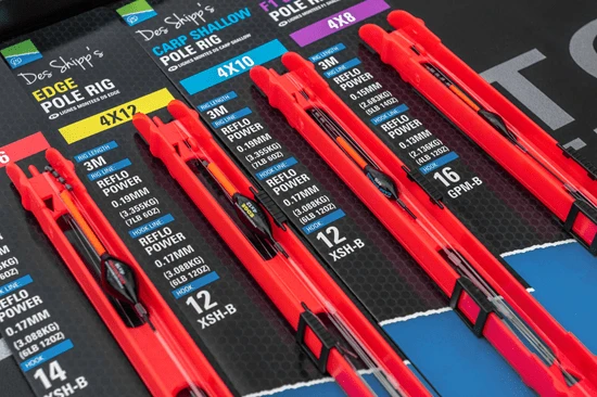 Preston DIAMOND POLE RIGS - Afbeelding 2